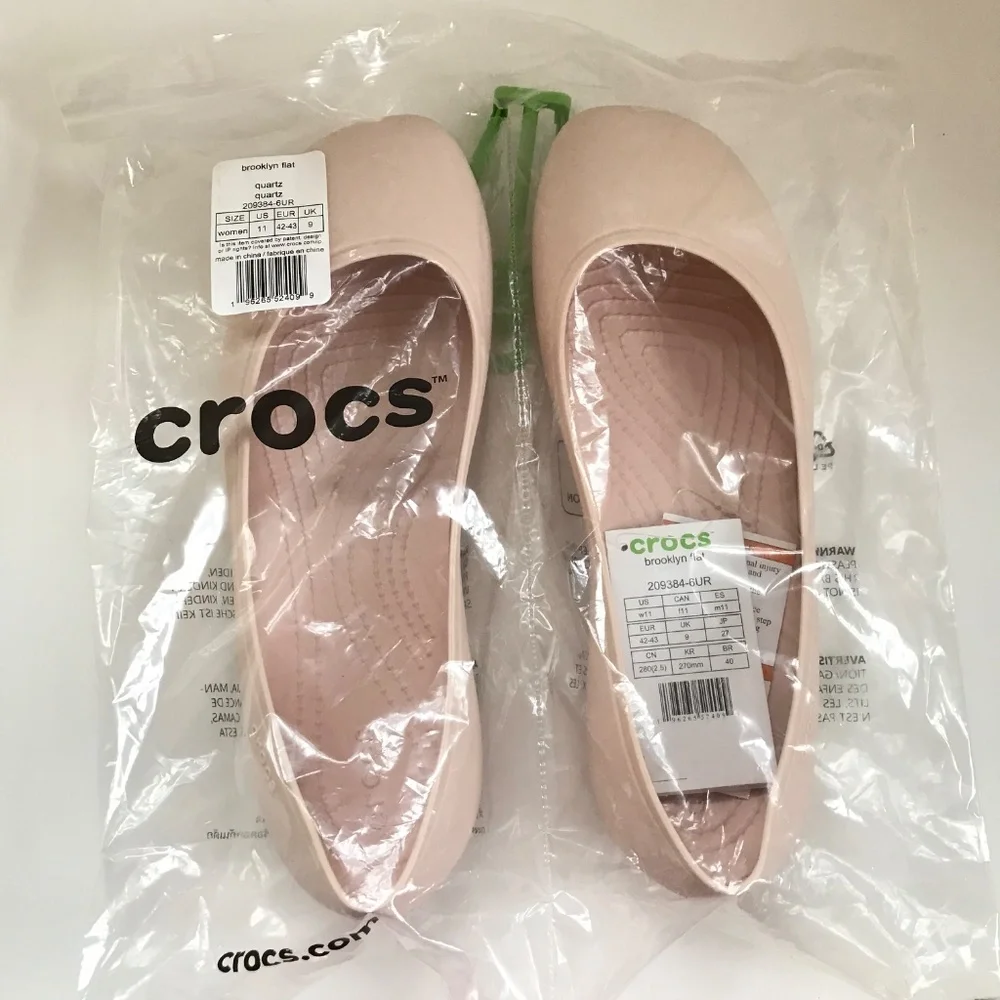 CROCS new tags